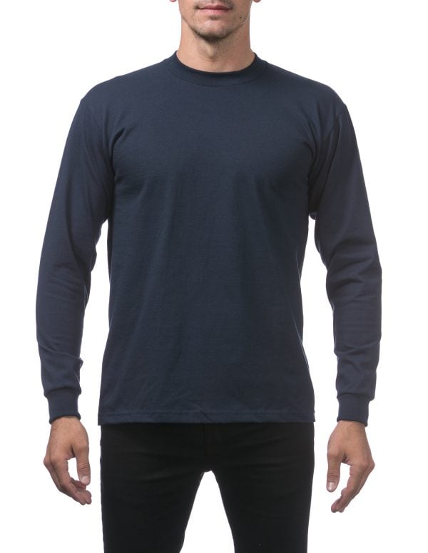 Heavyweight Long Sleeve Pro Club