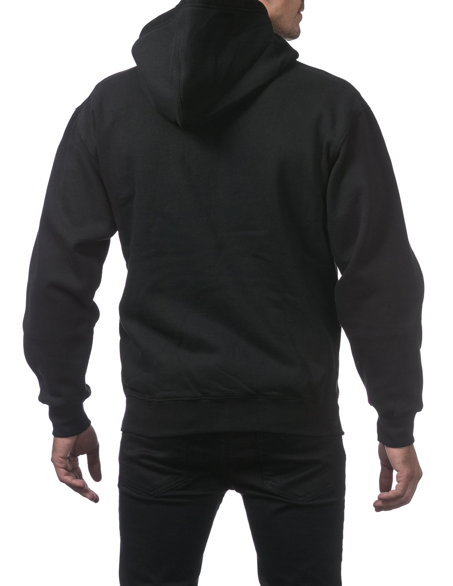 Pro Club BLACK Zip Hoodie