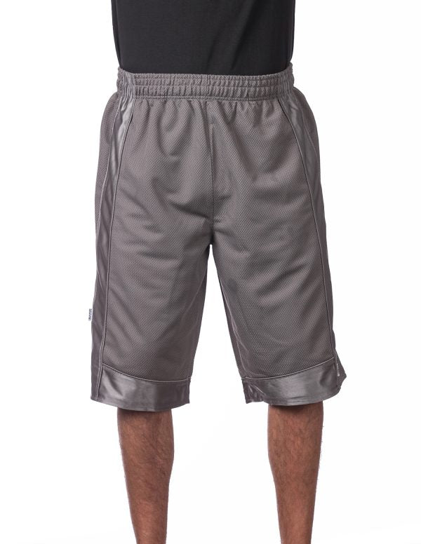 Charcoal Gray Basketball Shorts