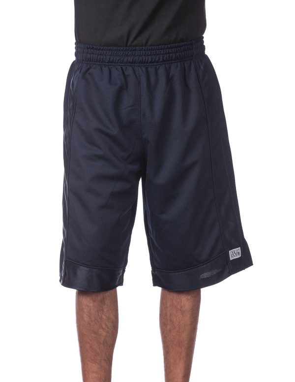 Navy Blue Basketball Shorts