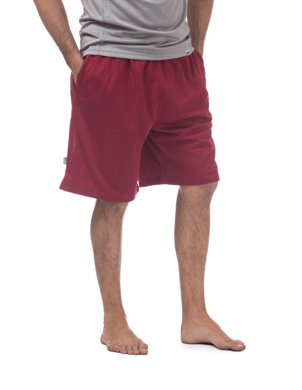 Burgundy Comfort Athletic Shorts