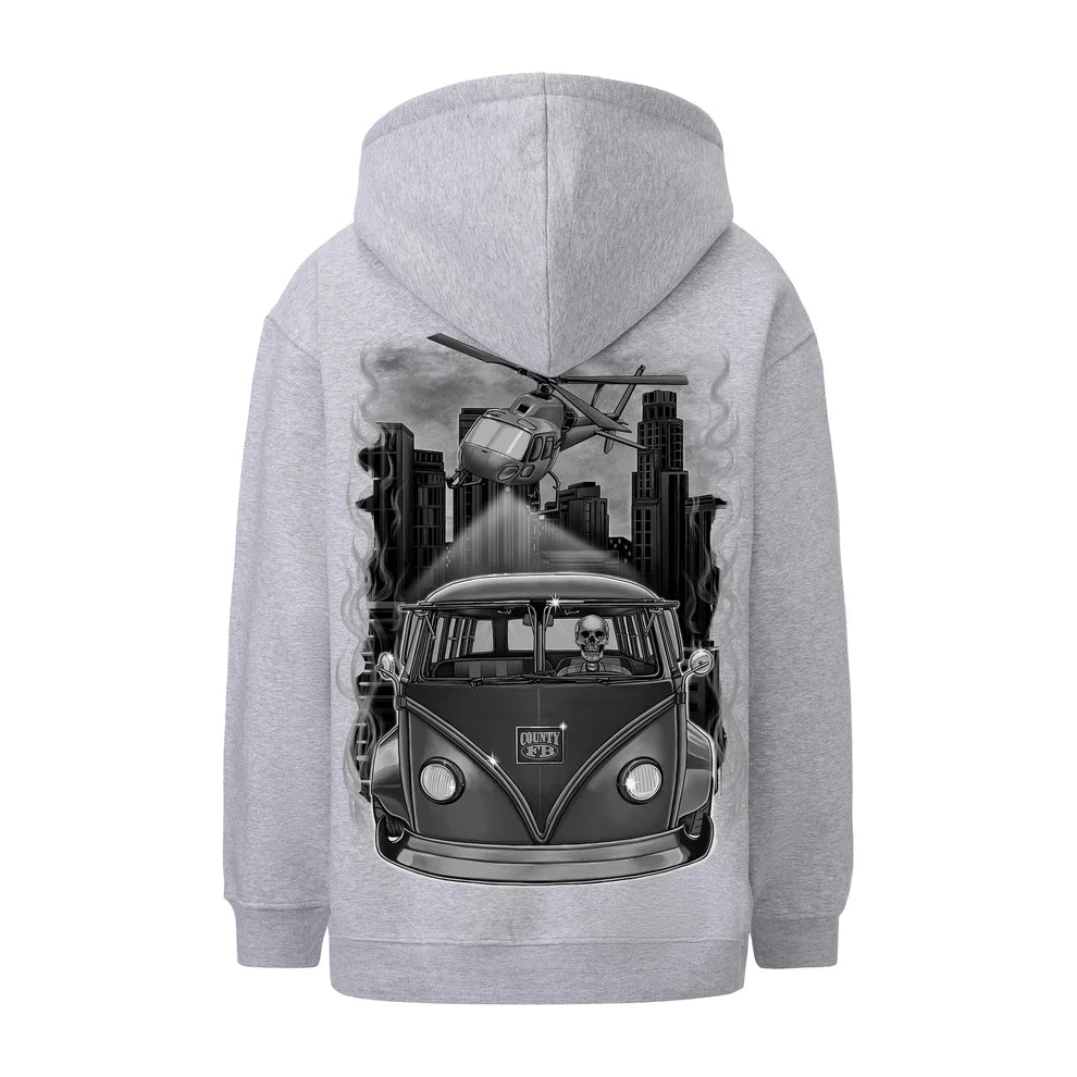 Graphic Heavyweight Hoodie FB County