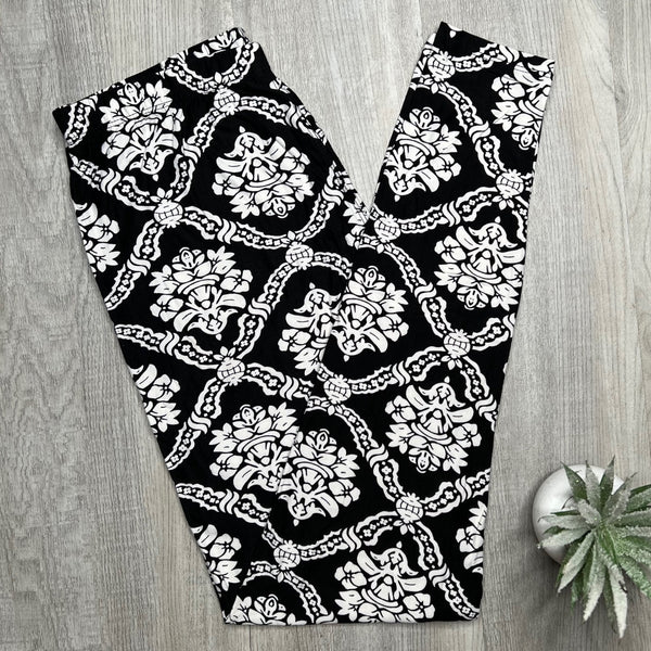 Damask Pint Legging
