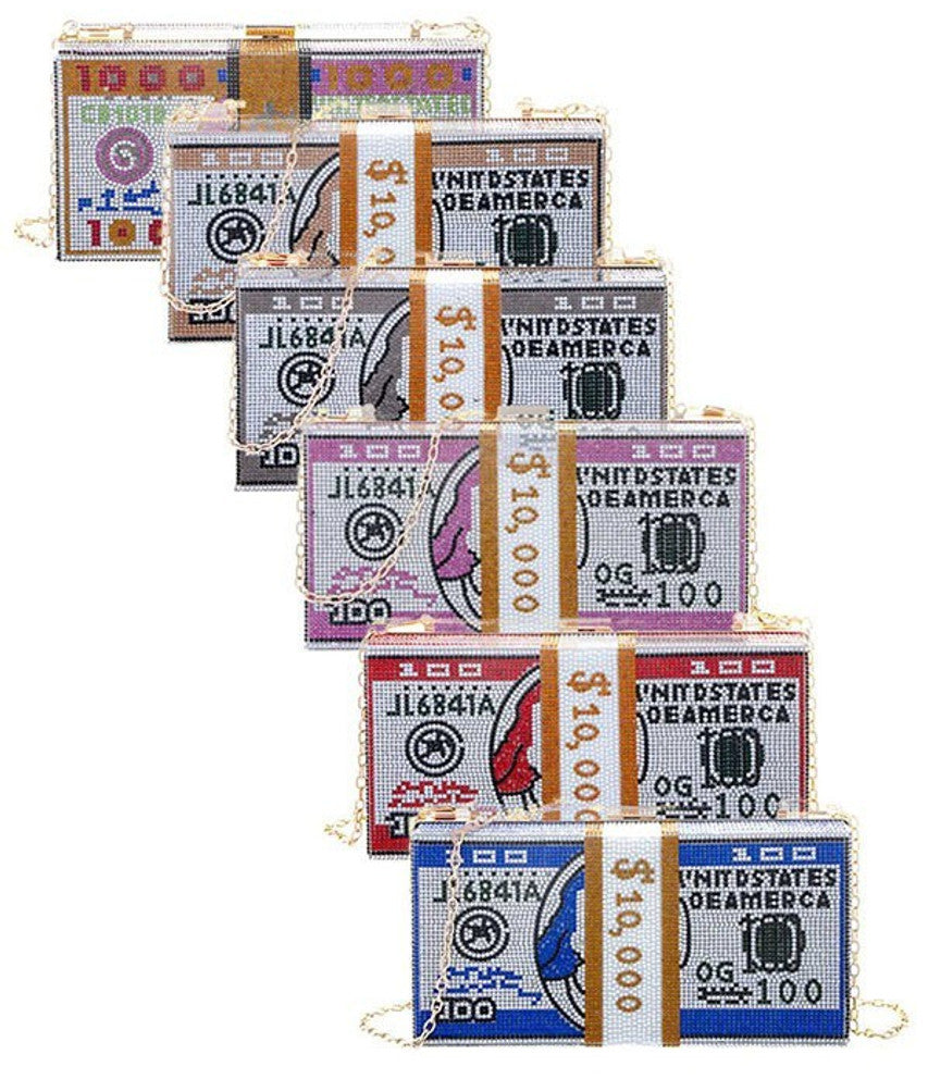 Money Clutch Wallet (Gray)