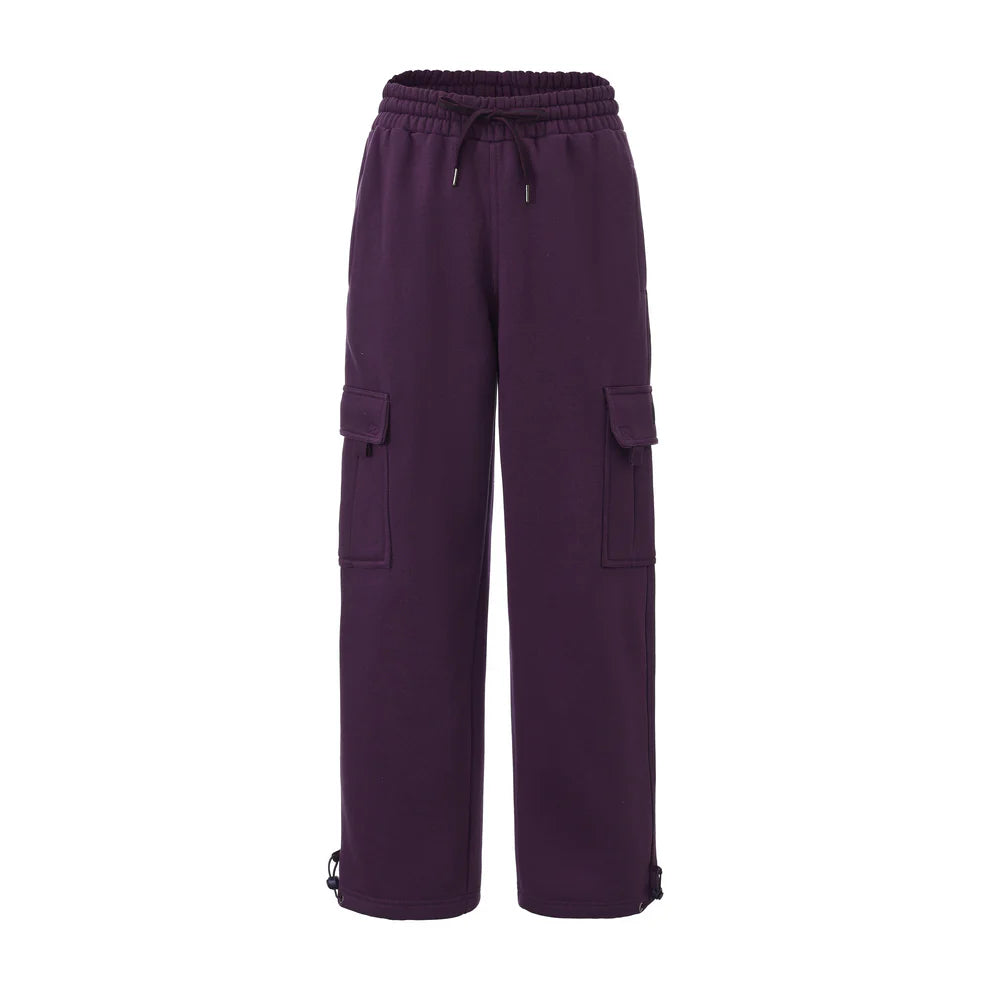 Heavyweight Baggy Cargo Sweatpants (Unisex)