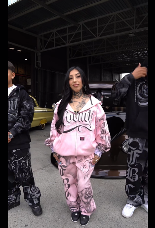 Women's Tatted Up Tracksuit