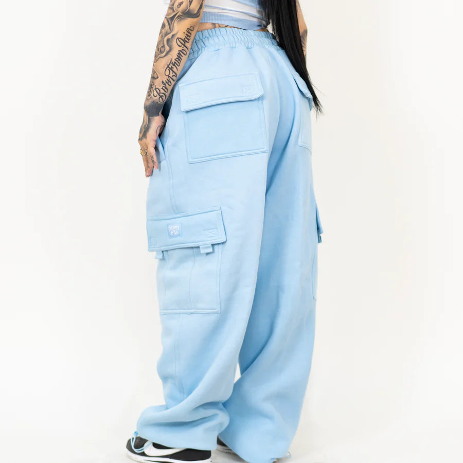 Heavyweight Baggy Cargo Sweatpants (Unisex)