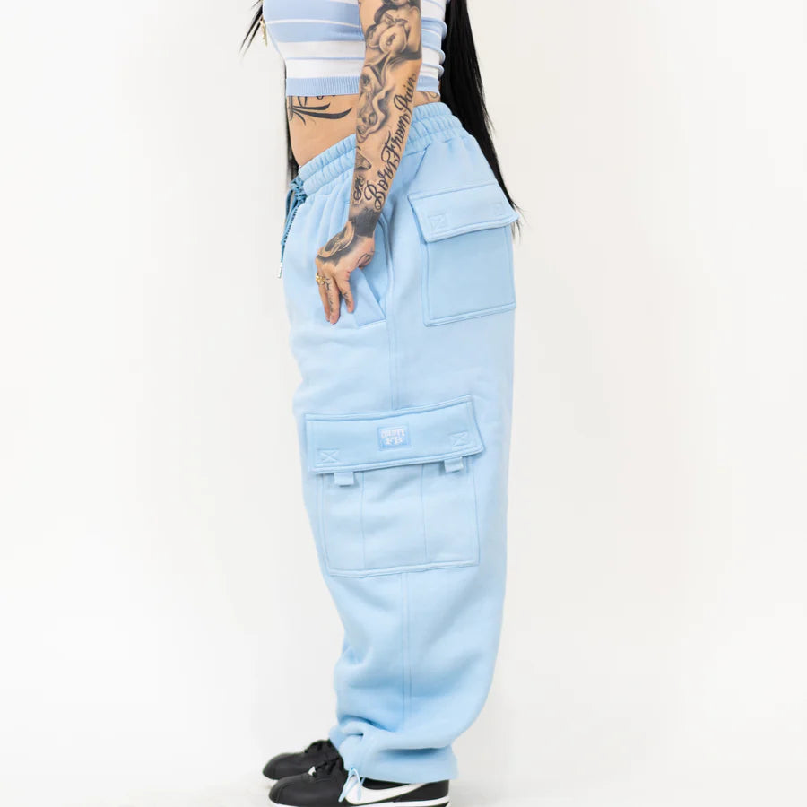 Heavyweight Baggy Cargo Sweatpants (Unisex)
