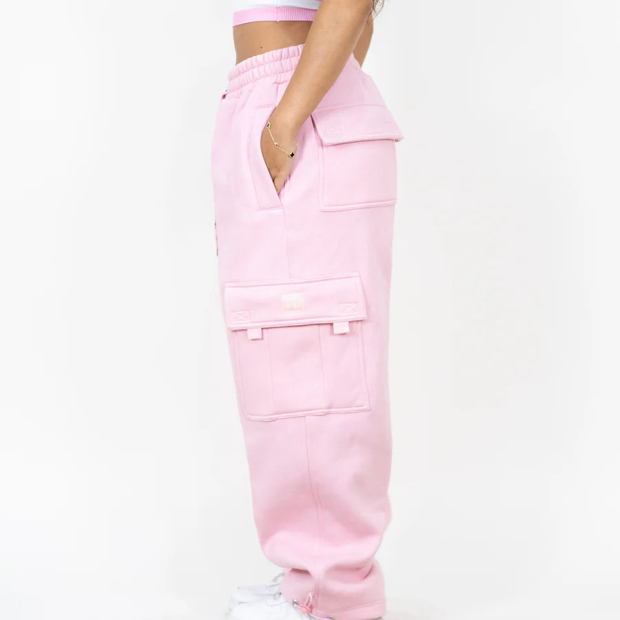 Heavyweight Baggy Cargo Sweatpants (Unisex)