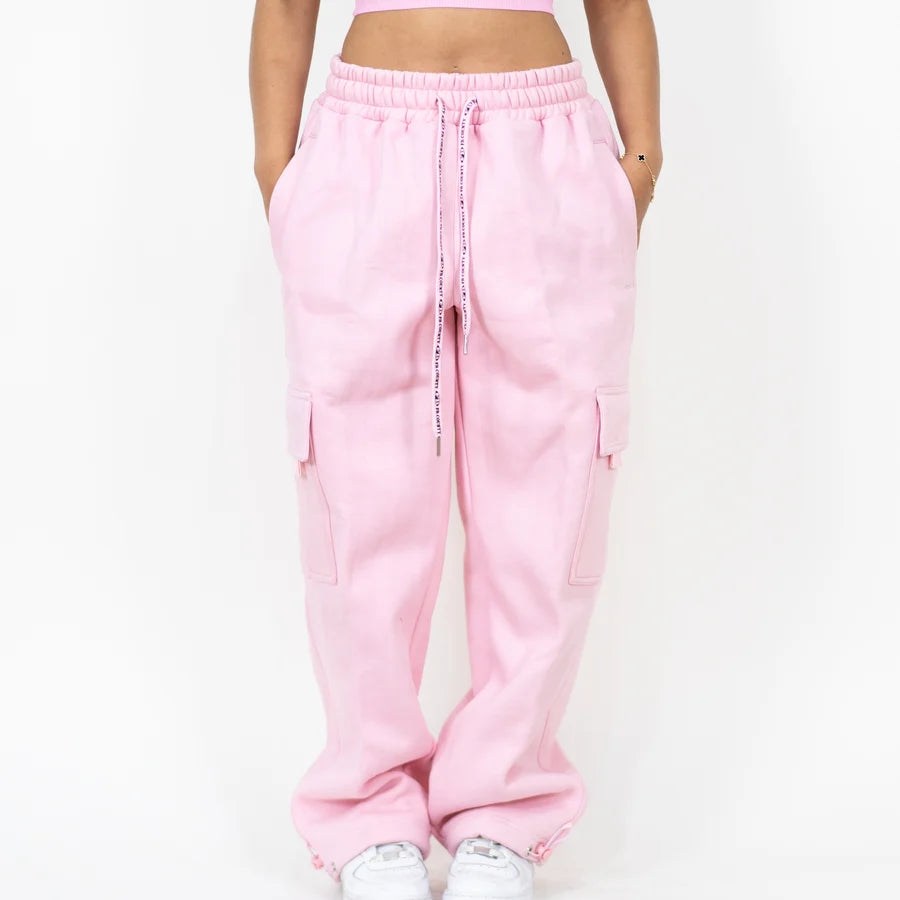 Heavyweight Baggy Cargo Sweatpants (Unisex)