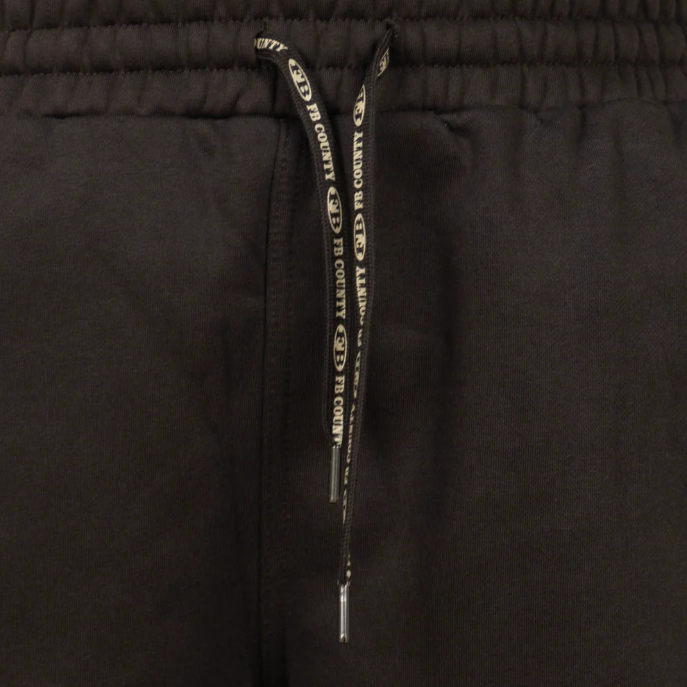FB County Baggy Sweatpants Brown