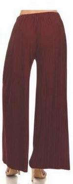 Palazzo Pants Burgundy