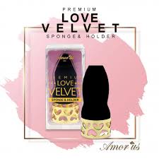 Love Velvet Premium Sponge & Holder