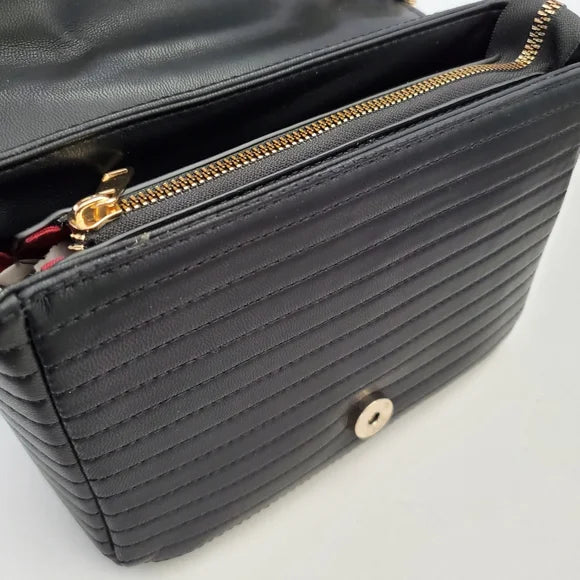 Black Jacket Design Shoulder Bag