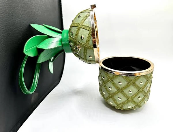 Pineapple Bucket Purse