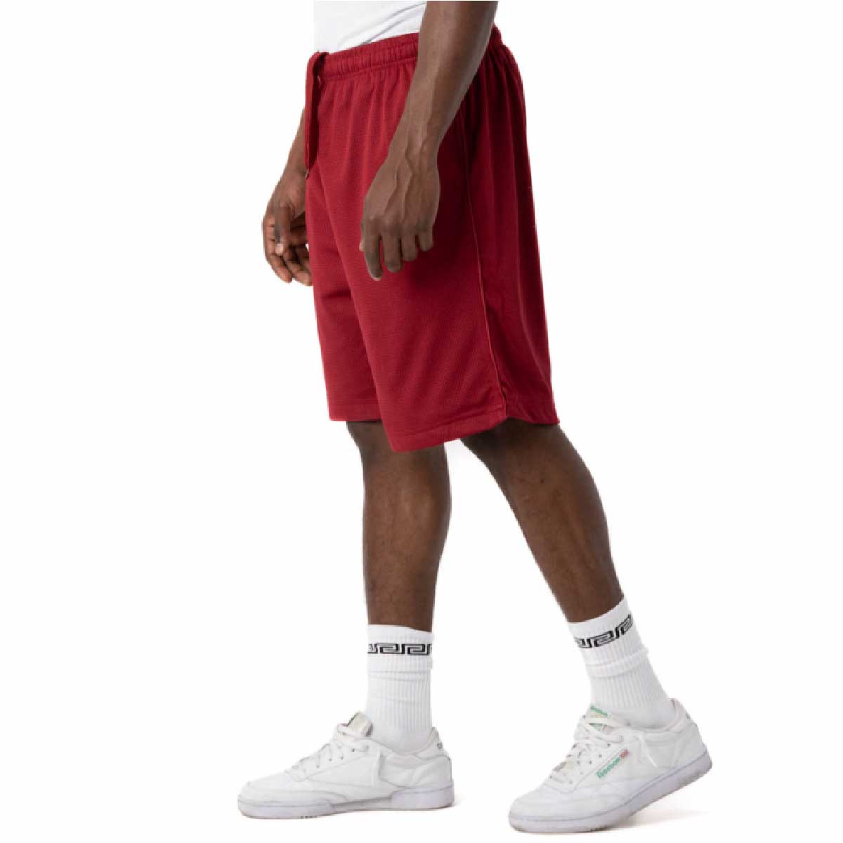 Burgundy Comfort Athletic Shorts