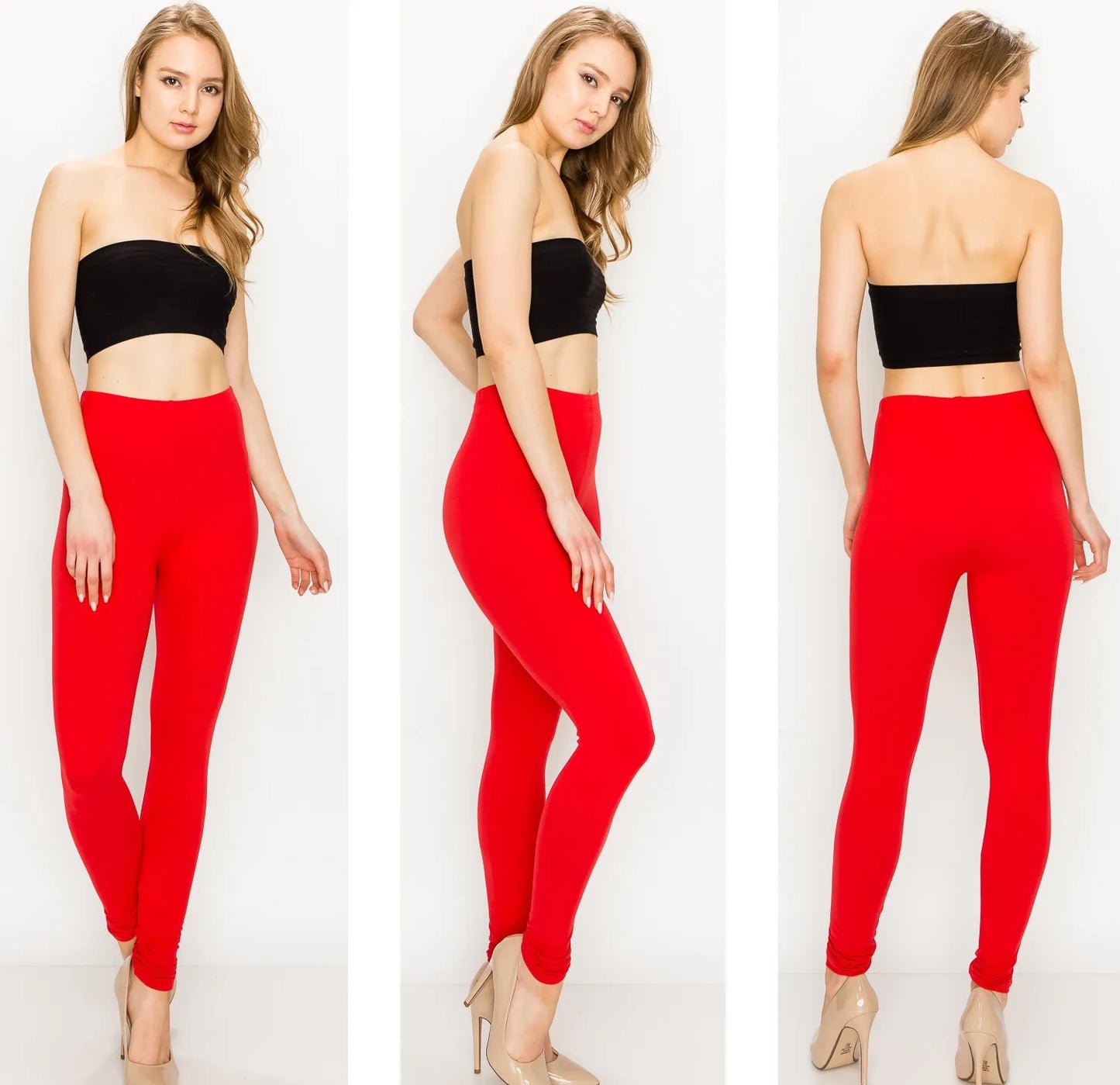Tomato Red Legging