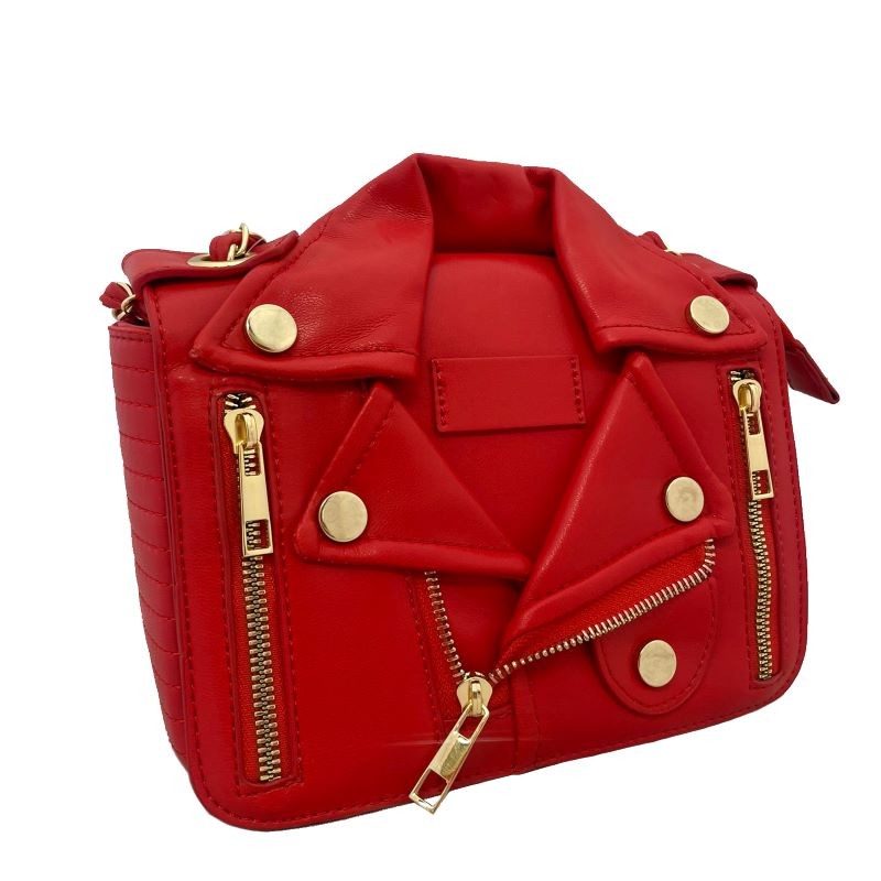 Red Jacket Design Shoulder Bag