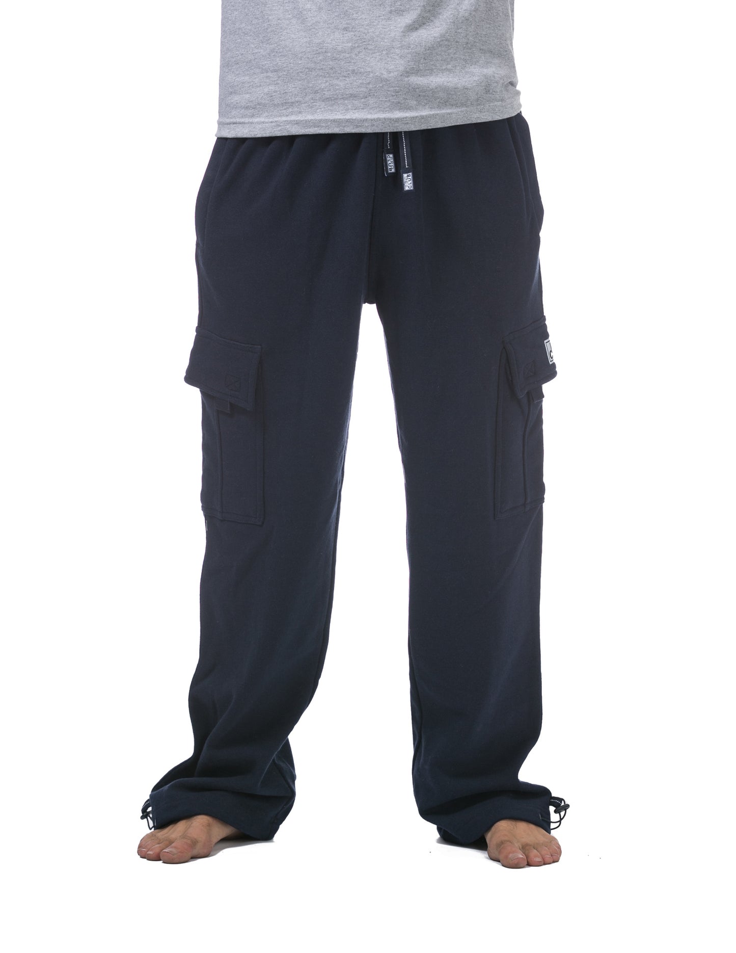Pro Club NAVY Fleece Cargo Pants