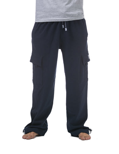 Pro Club NAVY Fleece Cargo Pants