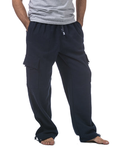 Pro Club NAVY Fleece Cargo Pants