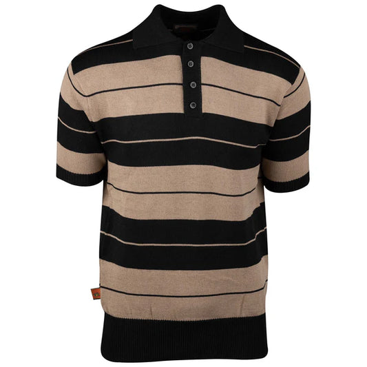 Black/Tan Charlie Brown Shirt