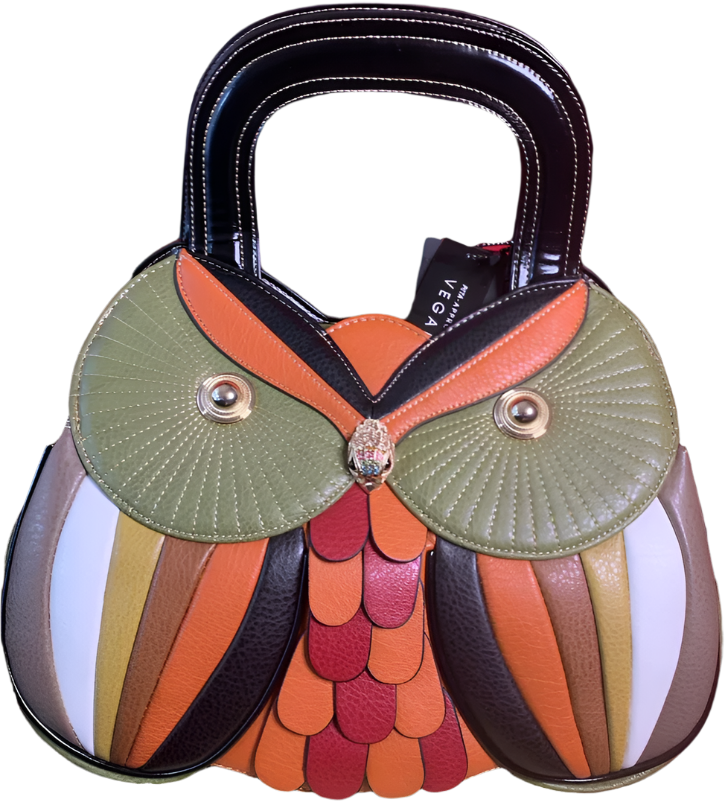 Owl Shaped Handbag