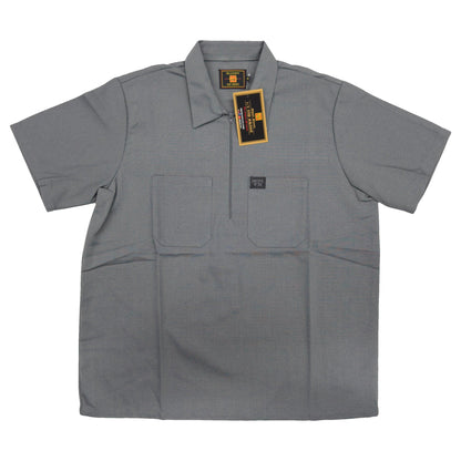 Grey Half Zip Shirt (FB County)