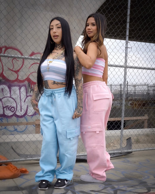 Heavyweight Baggy Cargo Sweatpants