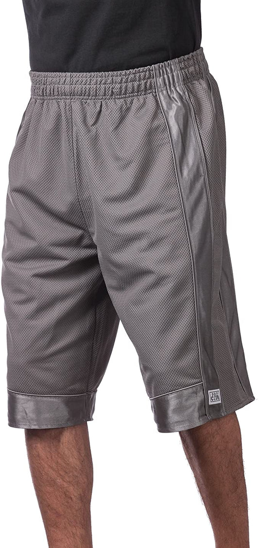 Charcoal Gray Basketball Shorts