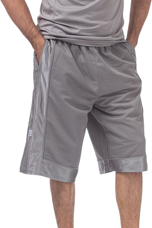 Gray Basketball Shorts