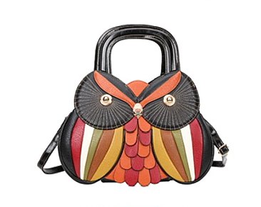 Owl Shaped Handbag