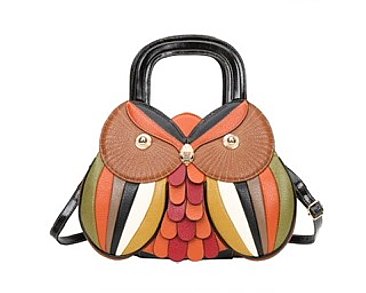 Owl Shaped Handbag