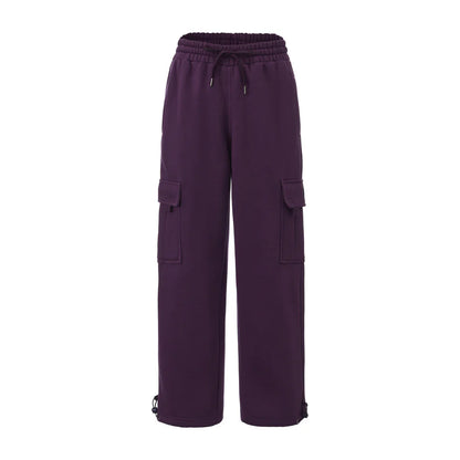 Heavyweight Baggy Cargo Sweatpants (Unisex)