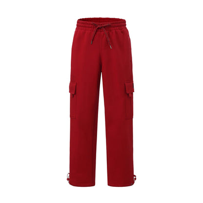 Heavyweight Baggy Cargo Sweatpants (Unisex)