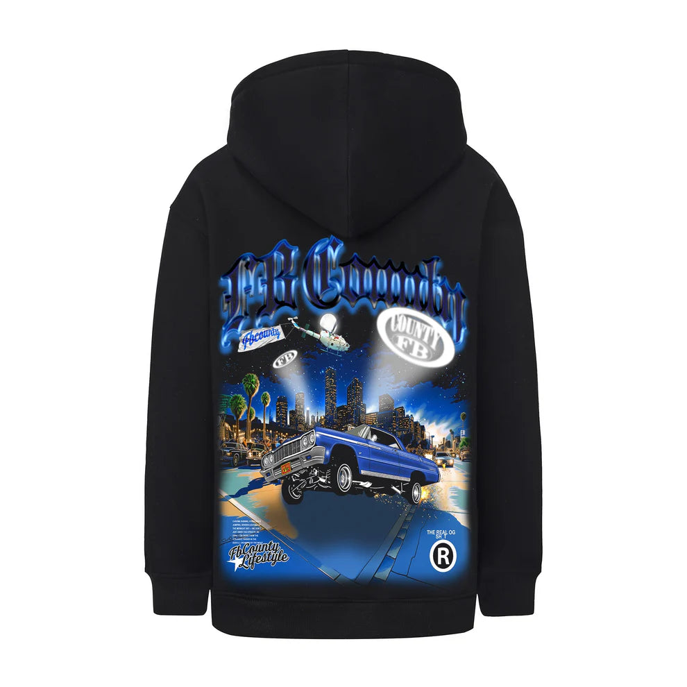 Graphic Heavyweight Hoodie FB County