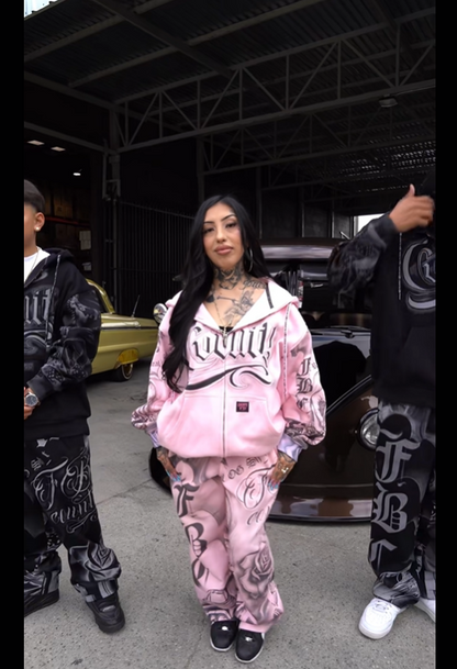 Women's Tatted Up Tracksuit