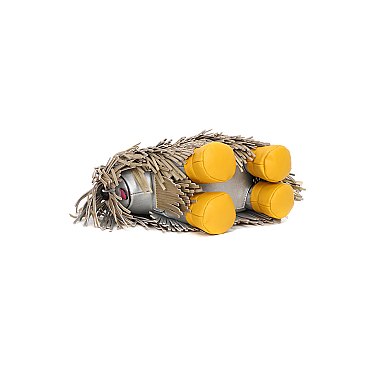 Shaggy Dog Purse Gold