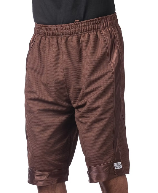 Brown Basketball Shorts