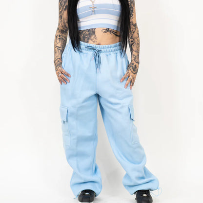 Heavyweight Baggy Cargo Sweatpants (Unisex)