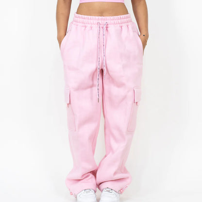 Heavyweight Baggy Cargo Sweatpants (Unisex)