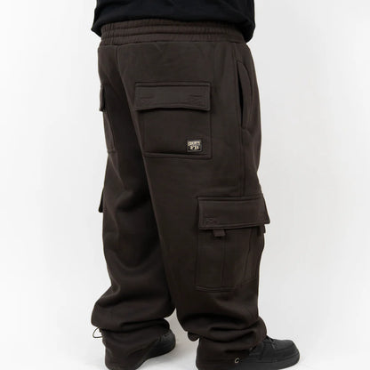 FB County Baggy Sweatpants Brown