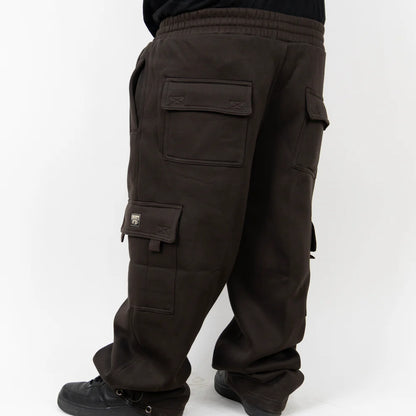 FB County Baggy Sweatpants Brown