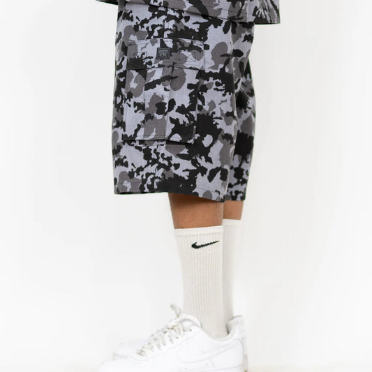 Camo Cargo Checker Shorts (FB County)