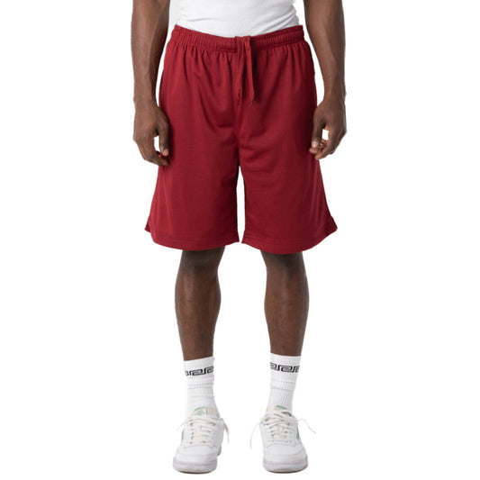 Burgundy Comfort Athletic Shorts