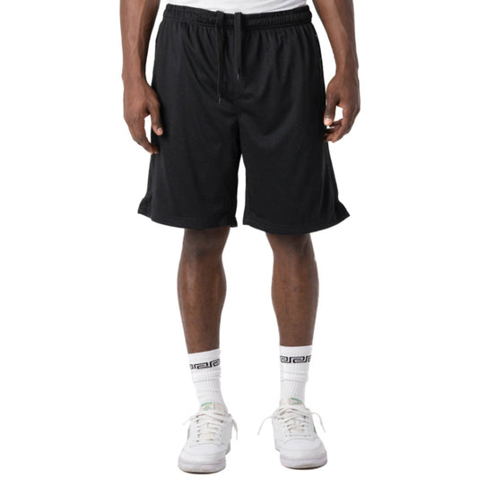 Black Comfort Athletic Shorts