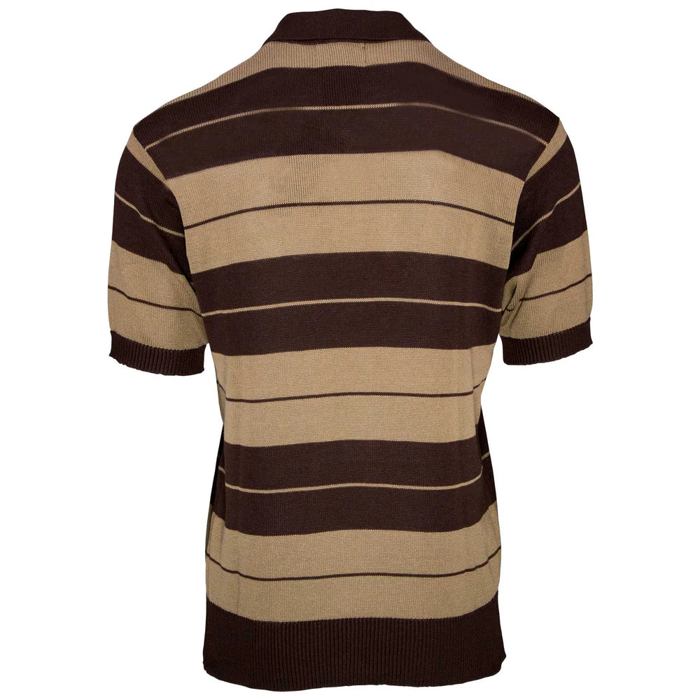 Brown/Tan Charlie Brown Shirt