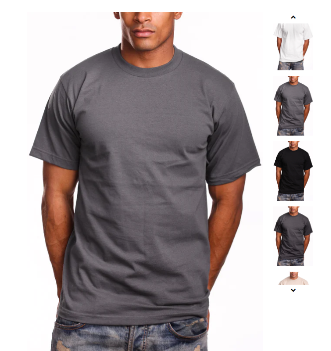 2X Pro5 Heavy Short Sleeve T-Shirt