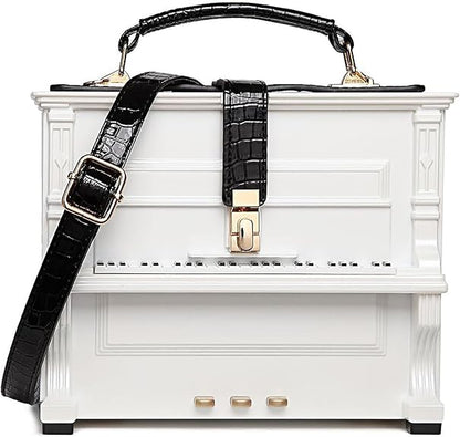 Piano Shaped Handbag