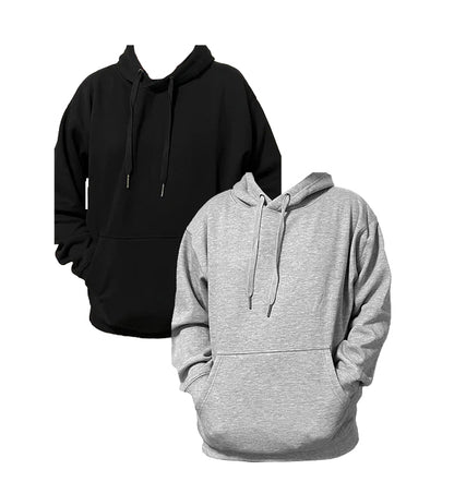 Heavyweight Thick Pullover Hoodie